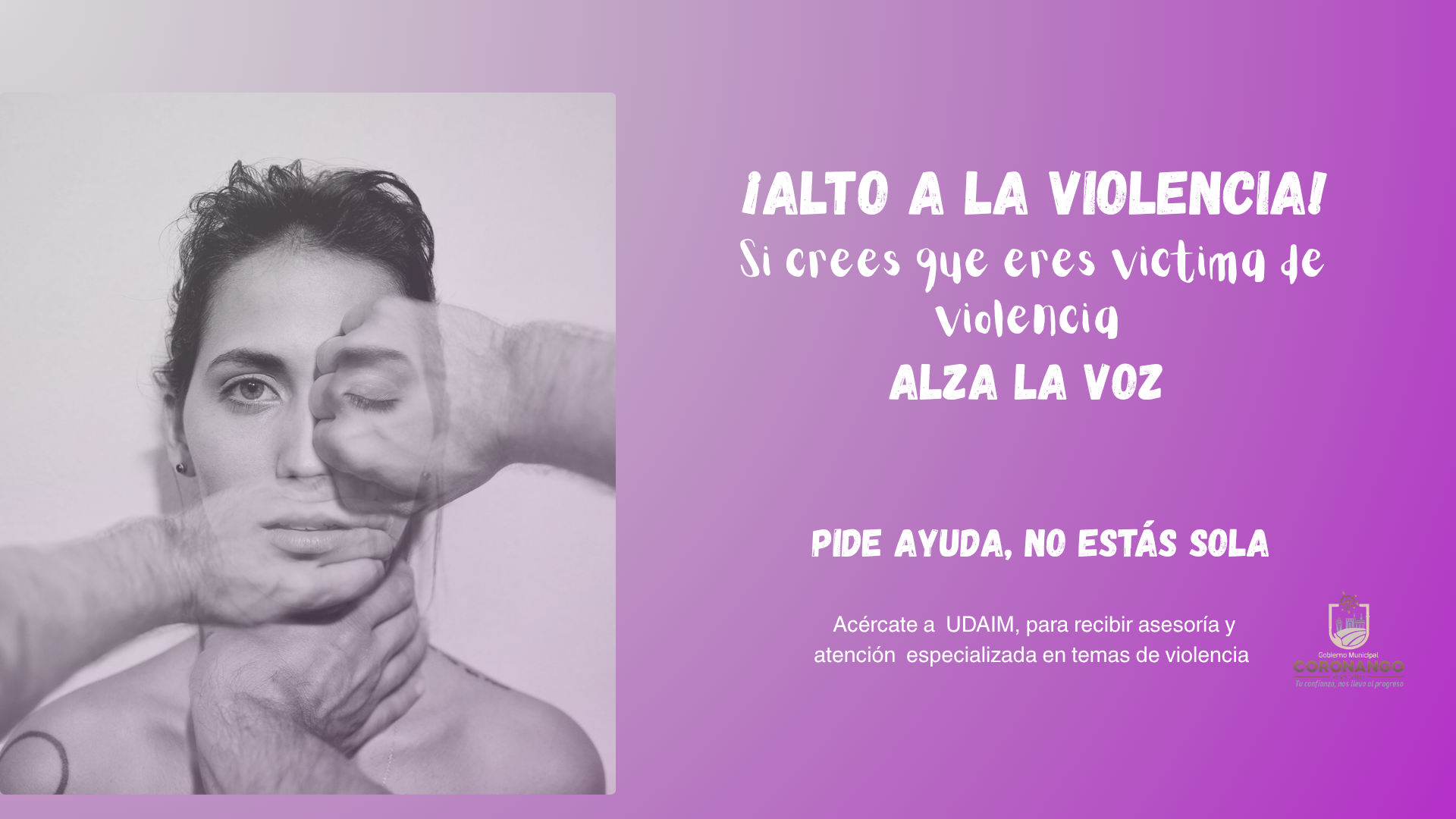 No a la violencia