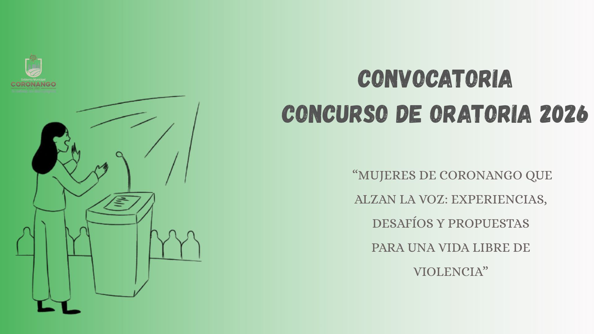 No a la violencia