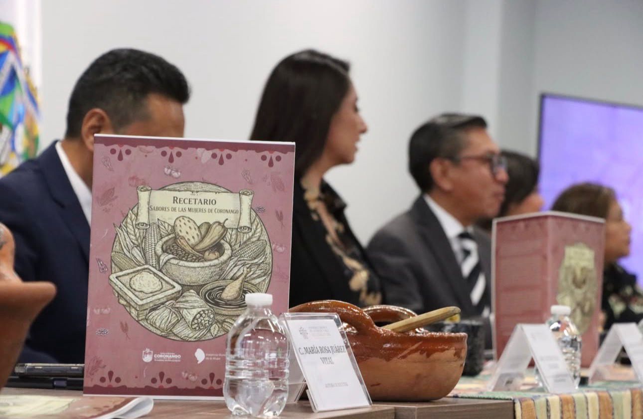 Presentación del recetario