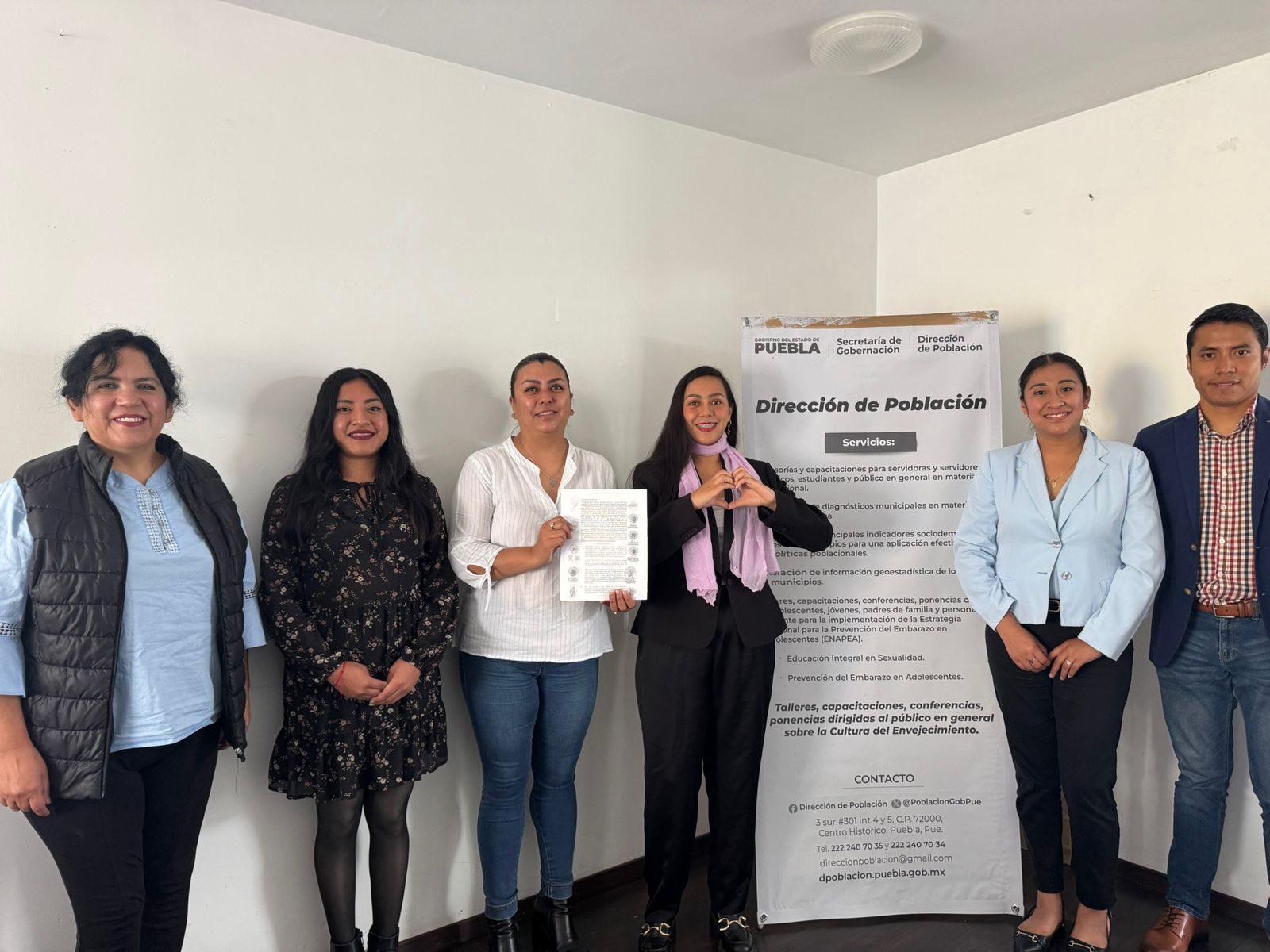 Acta de Creación del GUMPEA en Coronango